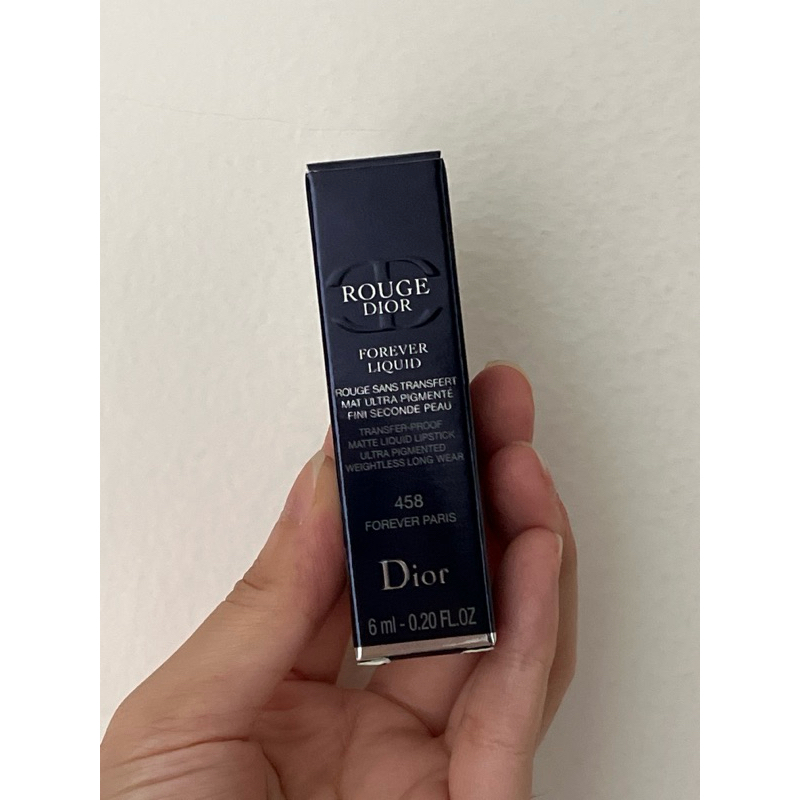 Dior Rouge Dior Forever Liquid Lipstick