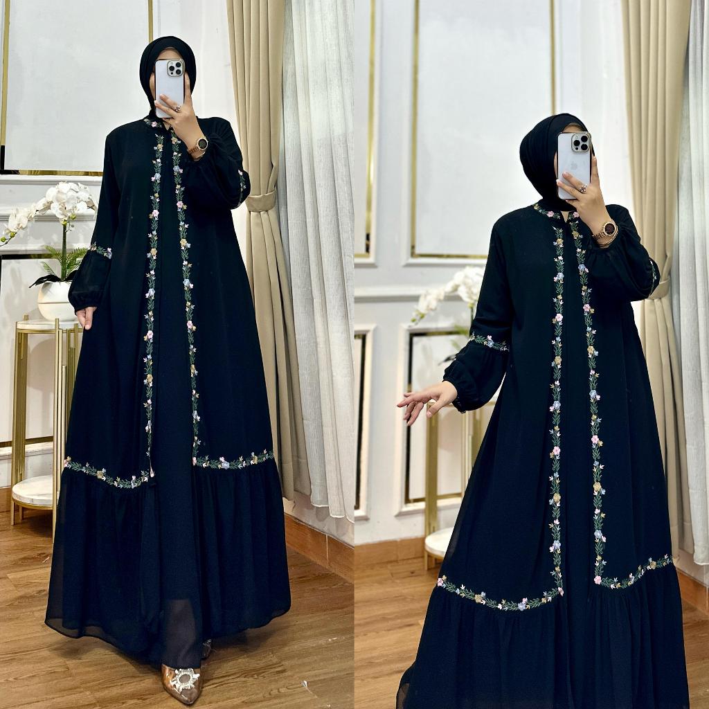 gamis remaja kekinian gamis remaja modern gamis remaja syari baju gamis wanita gamis anak perempuan