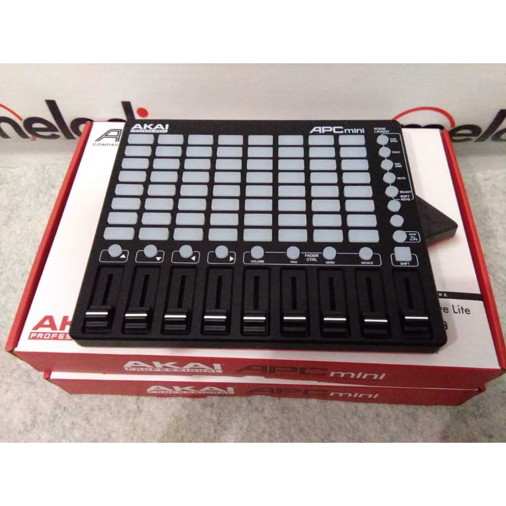 Akai APC Mini MK 2, Pad Controller