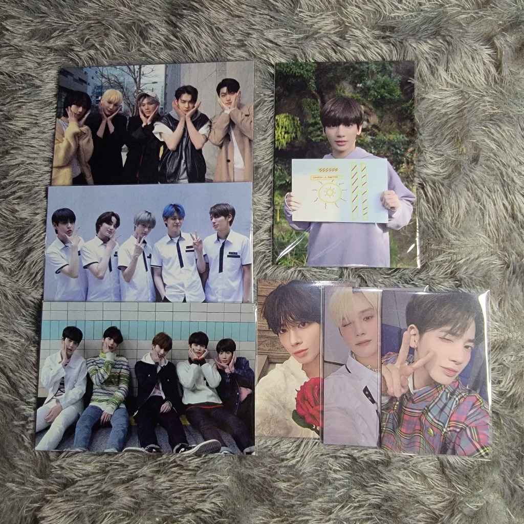 TXT -  STAR CROWN MAGIC RUN AWAY FREEZE TOMORROW BROADCAST BC POSTCARD ASM APM MOA ZONE PC SOOBIN YE