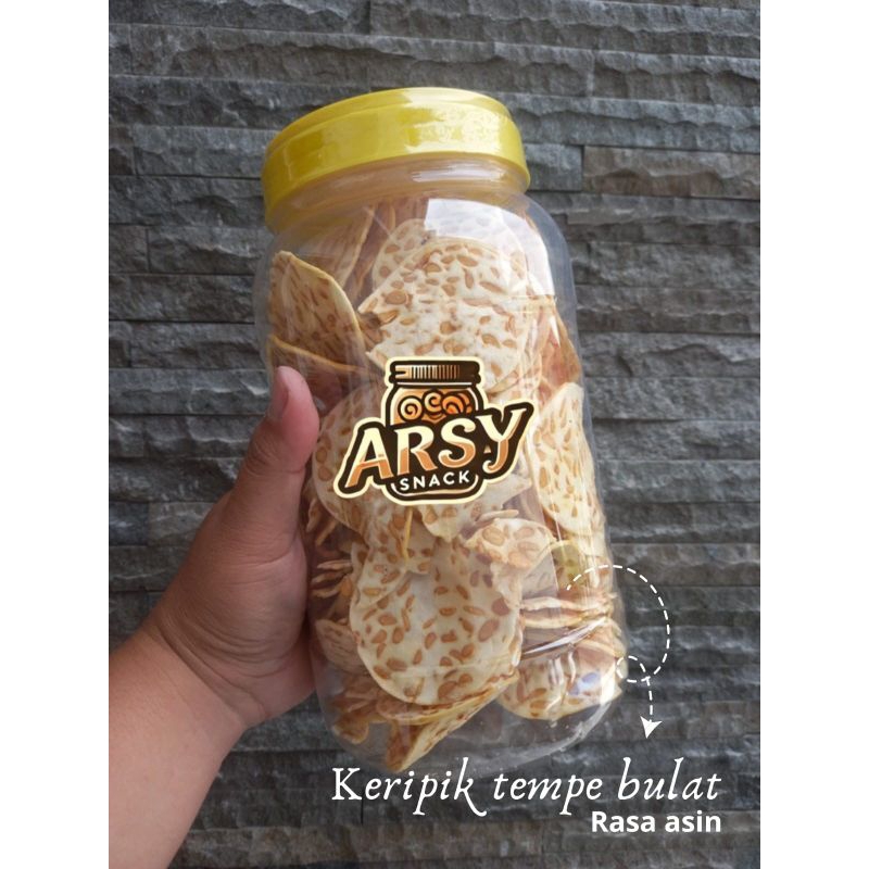 

keripik tempe bulat