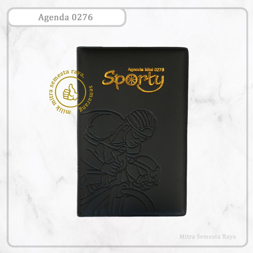 

Agenda Planner Kantor Mini 276