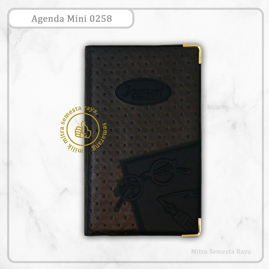 

Agenda Planner Kantor Mini 258