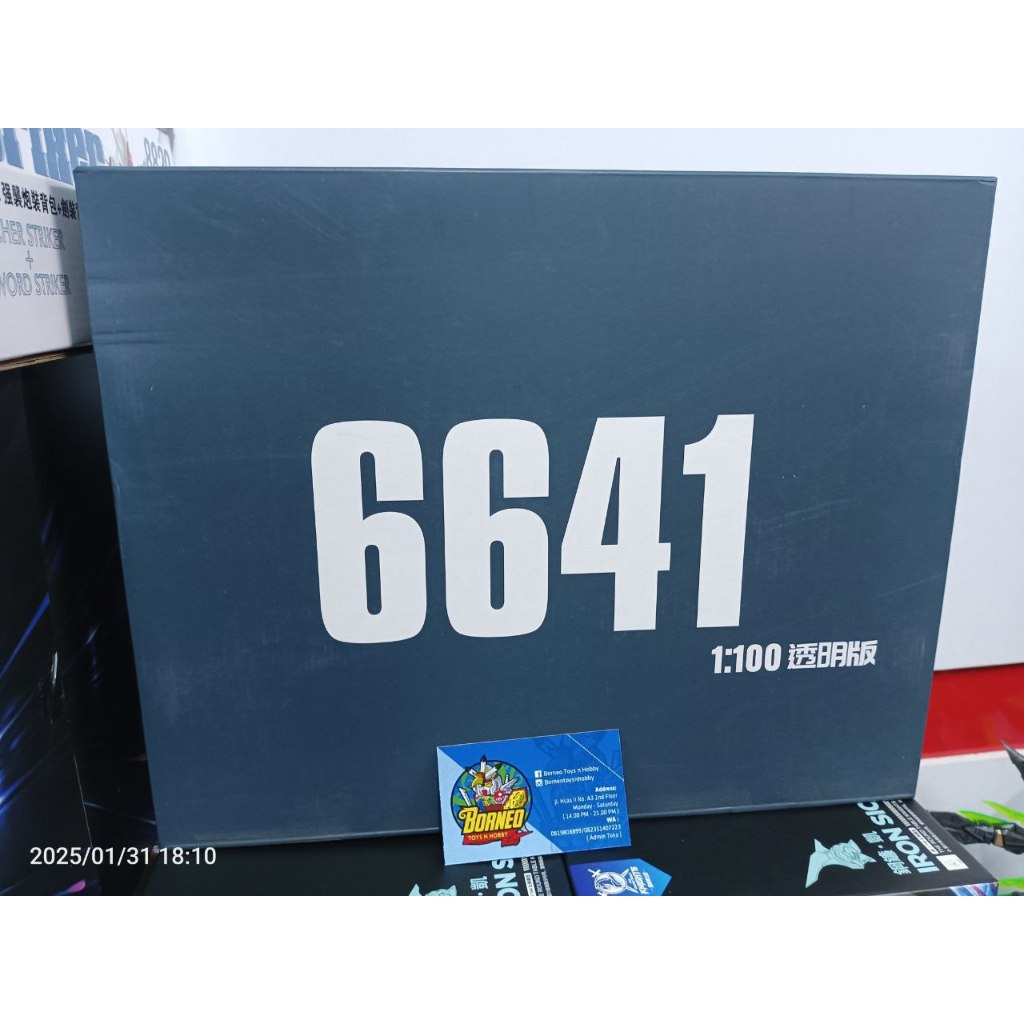 Daban 1/100 6641 Jesta Cannon Clear ver