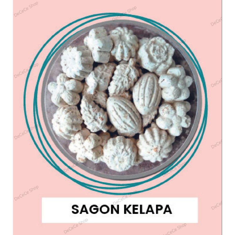 

Sagon Kelapa Cookies | Kue Kering Medan | DeCeCe Shop