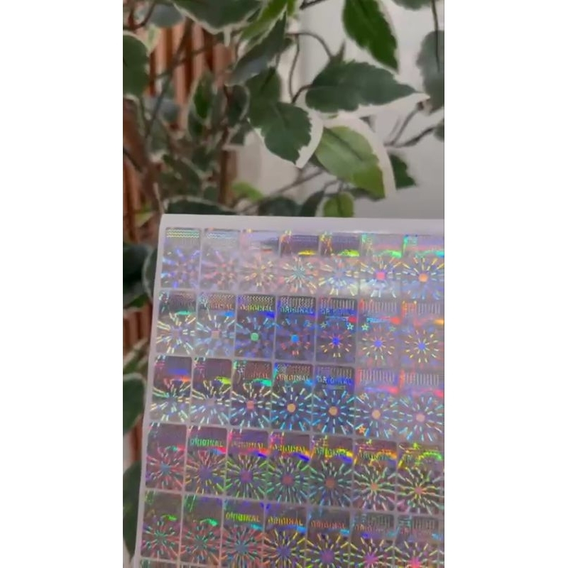 

Hologram Original Produk 4 Star