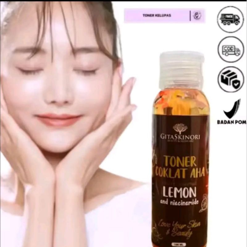 [READY] BPOM TONER KELUPAS COKLAT/TONER VIRAL/TONER WAJAH & BADAN/TONER WHITENING/TONER PENGELUPASAN