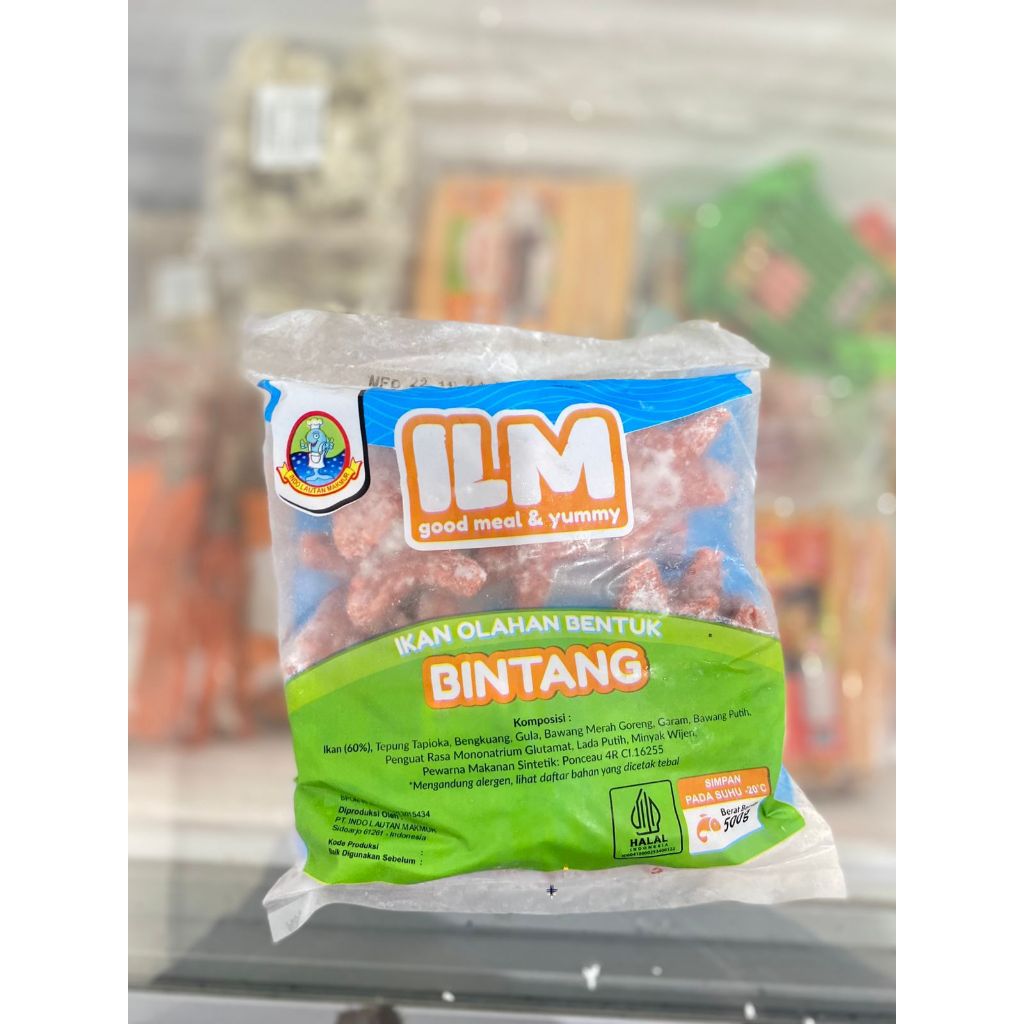 

ILM BINTANG MERAH 500G