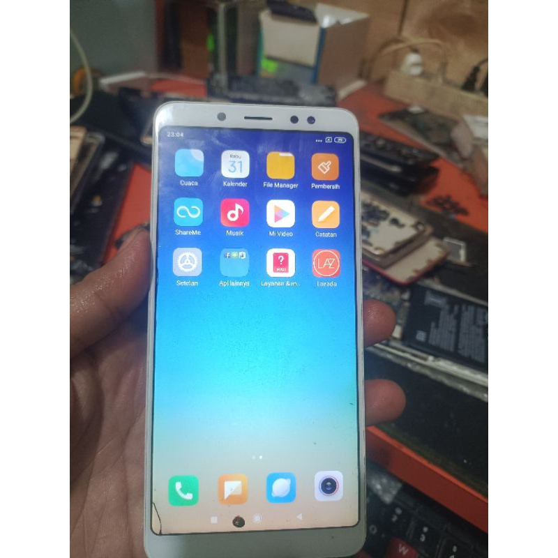 mesin redmi note 5 pro