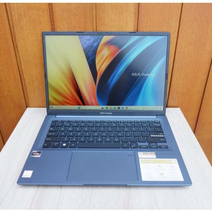 Laptop Asus VivoBook M1403QA AMD Ryzen 5 5600H Ram 16Gb Ssd 512Gb