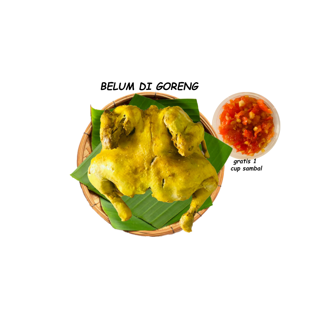 

Ayam Ungkep Bumbu Goreng 1 Ekor