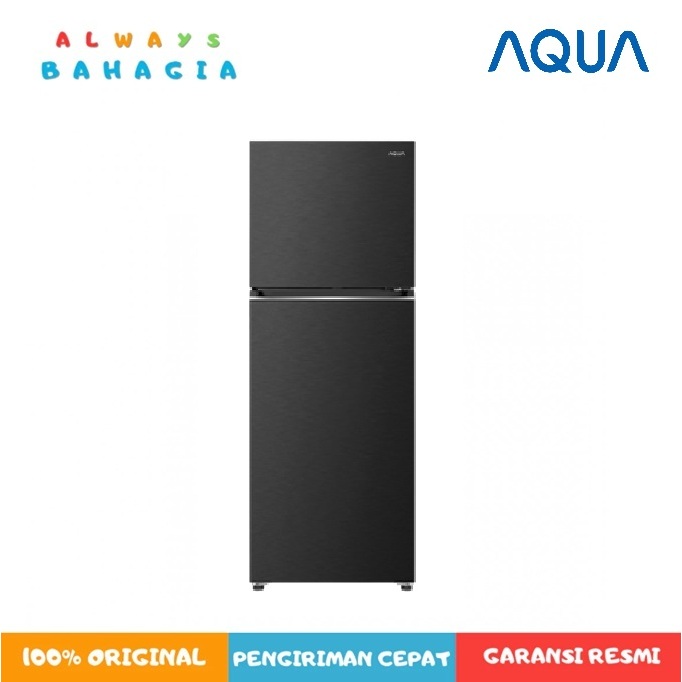 AQUA AQR-DTM285CBP(DS) KULKAS 2 PINTU