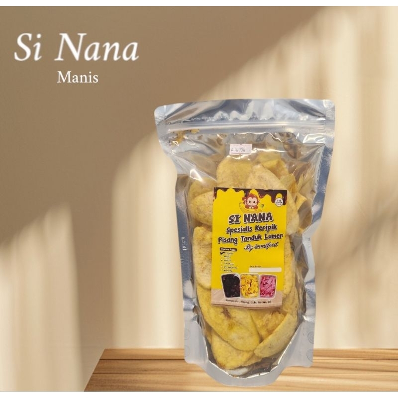 

KRIPIK PISANG TANDUK LUMER SI NANA I VARIAN MANIS