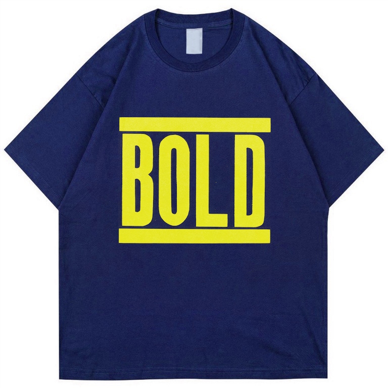 Kaos Band Hardcore BOLD T-shirt Bootleg Merchandise