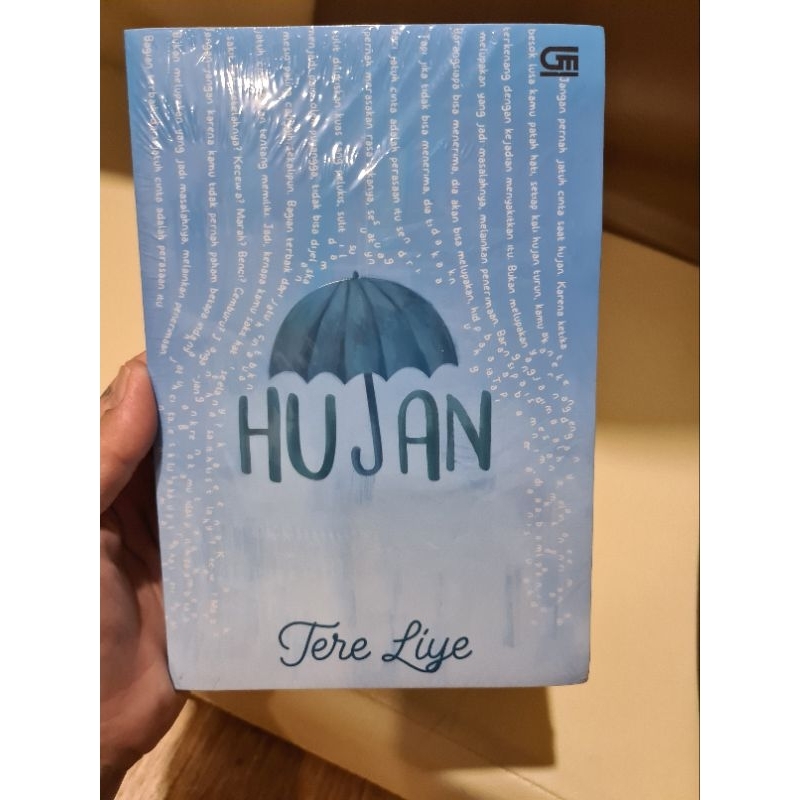 PRELOVED NOVEL TERE LIYE - HUJAN