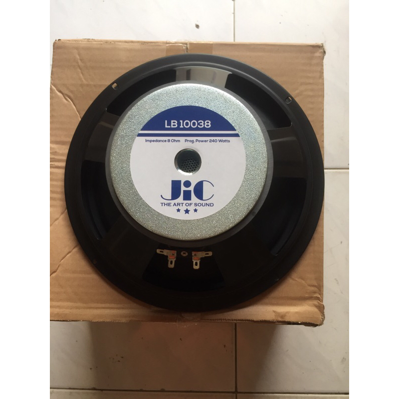 Speaker 10 inch JIC Lb 10038 full mid/low mid