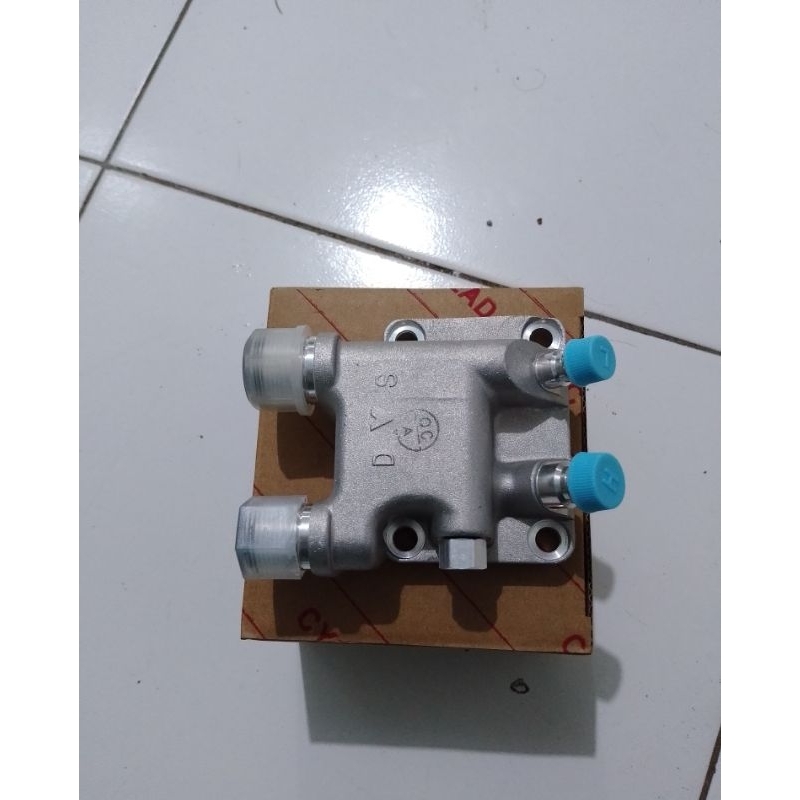 Valve Compressor Isuzu Elf Kompresor Tutup Atas Kompresor Ac Mobil