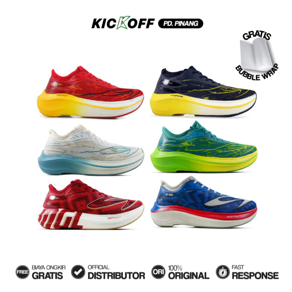 SEPATU RUNNING 910 / SEPATU LARI 910 NINETEN HAZE VELOCE