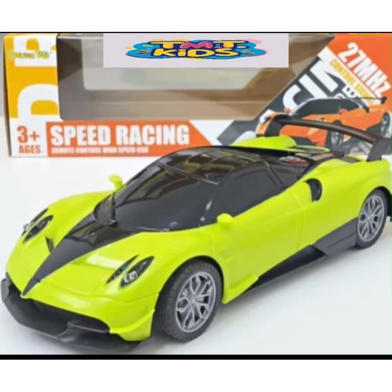 Tmtkids - Mainan Anak Mobil Balap Remot Kontrol/RC Sport Car - Mainan Anak Mobil - Mobilan Remot