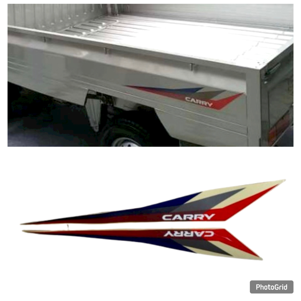 Striping Stiker Lis Body Mobil Pick Up Carry/Futura/stiker carry futura pick up 2017 lancip