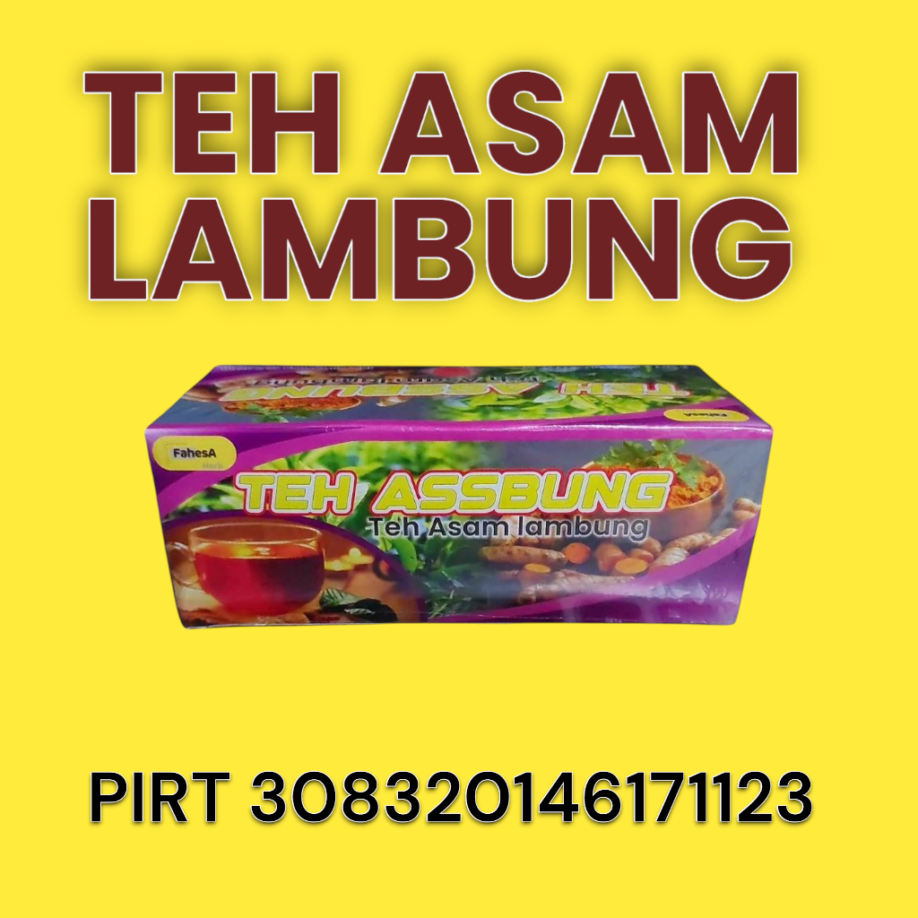 

TEH ASAM LAMBUNG , teh assbung , untuk asam lambung , perut kembung dan mual