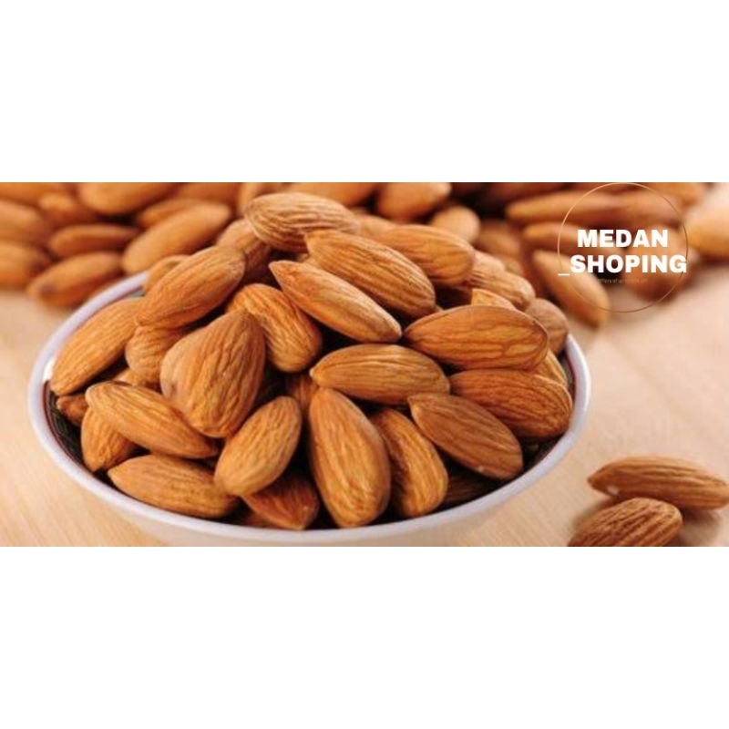 

KACANG ALMOND PANGGANG 1 KG / KACANG ALMOND PANGGANG BLUE DIAMOND
