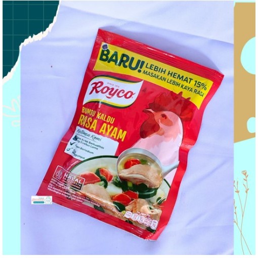 

SAMAWA - ROYCO BUMBU KALDU RASA AYAM ISI 220 GR