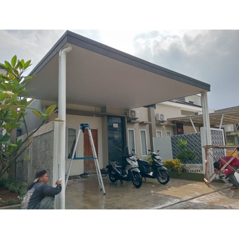 kanopi baja ringan plafon pvc