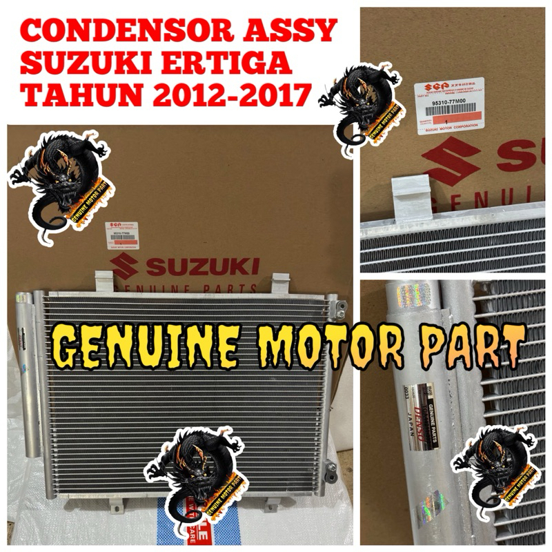 CONDENSOR AC KONDENSOR AC SUZUKI ERTIGA TAHUN 2012-2017 DENSO JAPAN