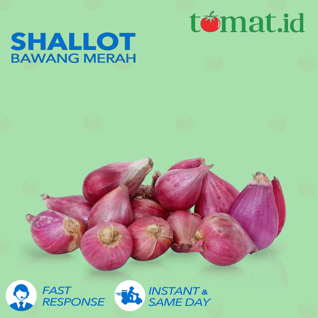

Bawang Merah Brebes (Kecil - Sedang)