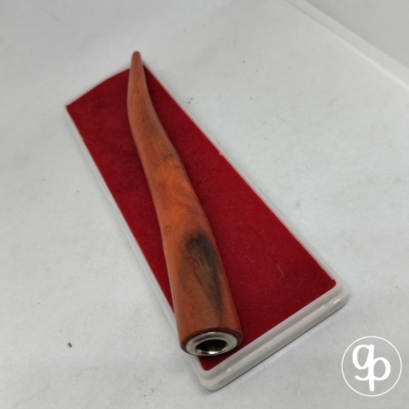 Pipa once / once cangklong / pipa rokok / padutan kayu secang kayu bajakah model S