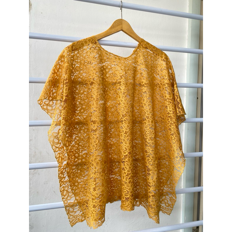 PRELOVED BAJU KONDANGAN BROKAT