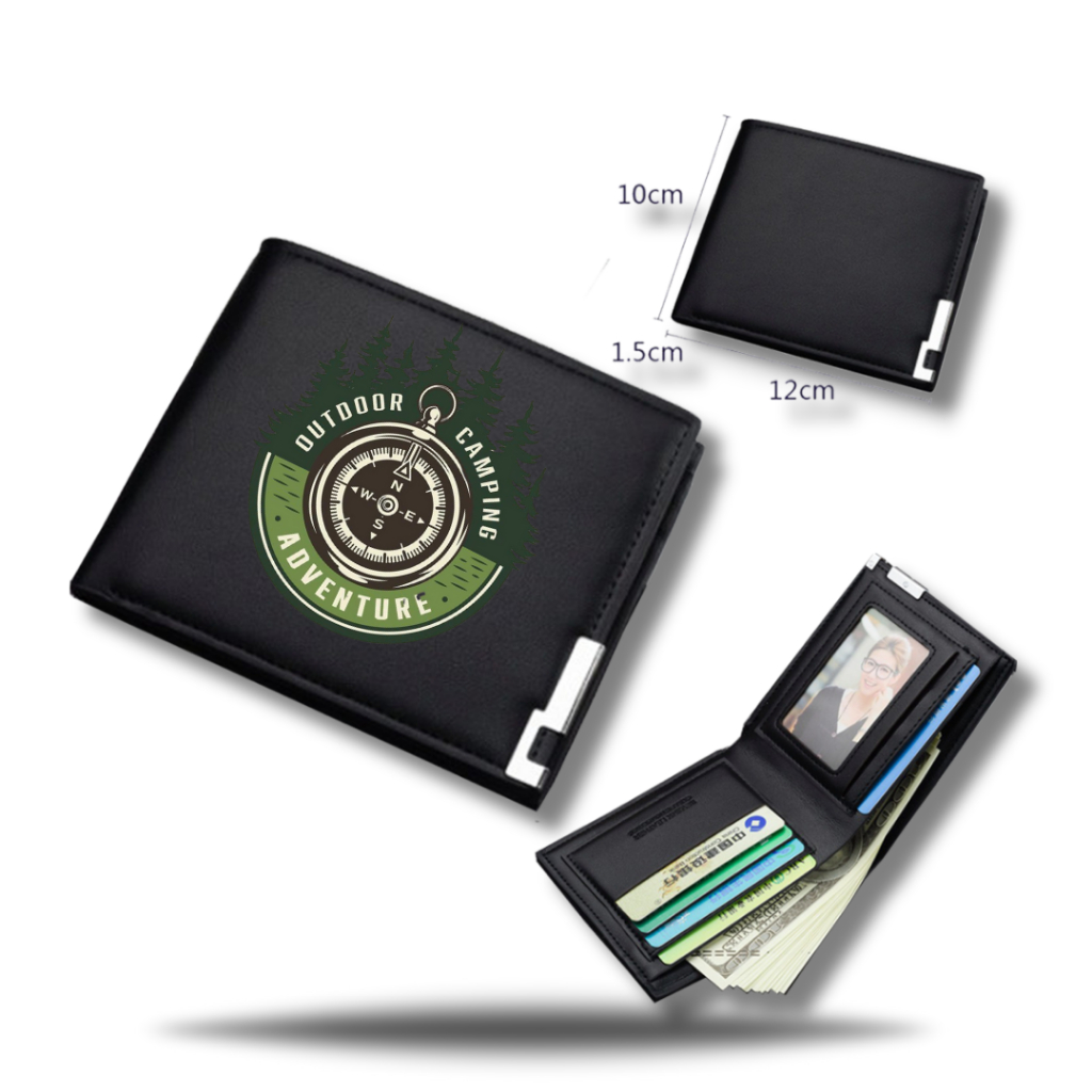 Dompet Pria Distro Lipat Fashion Pria Keren Dompet  BERLOGO