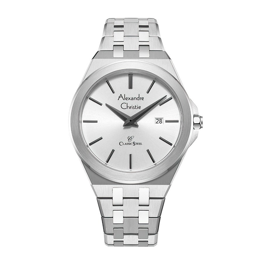 ALEXANDRE CHRISTIE 8700 MD AC6700 AC 8700 JAM TANGAN PRIA ORIGINAL