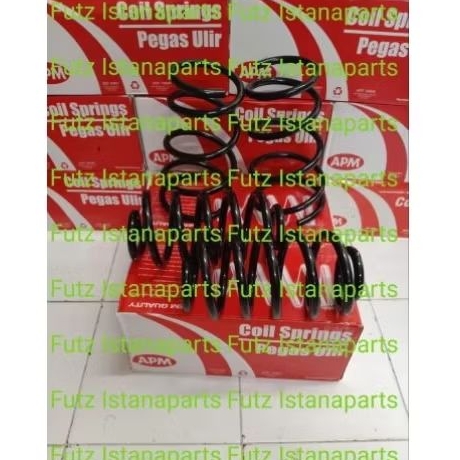 PAKET PER KEONG / COILSPRING APM ESCUDO 2.0 DEPAN BELAKANG