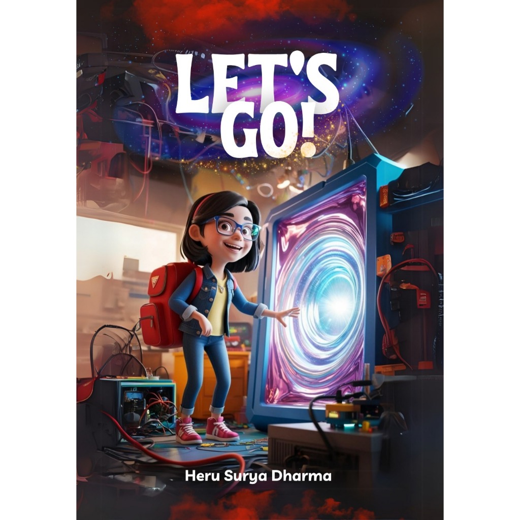 Novel Lets Go - Fiksi Ilmiah Heru Surya Dharma