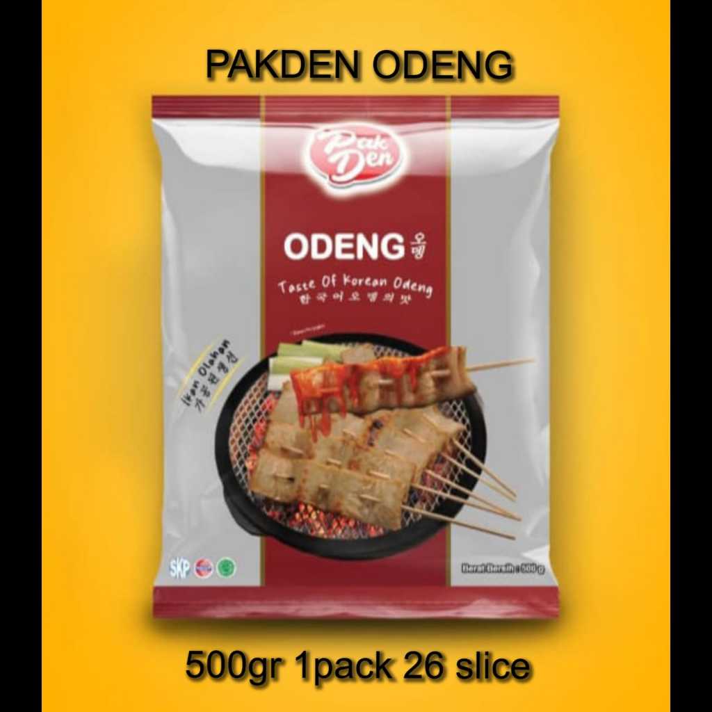 

Pak Den Odeng ( Taste Of Korean Odeng ) 500gr