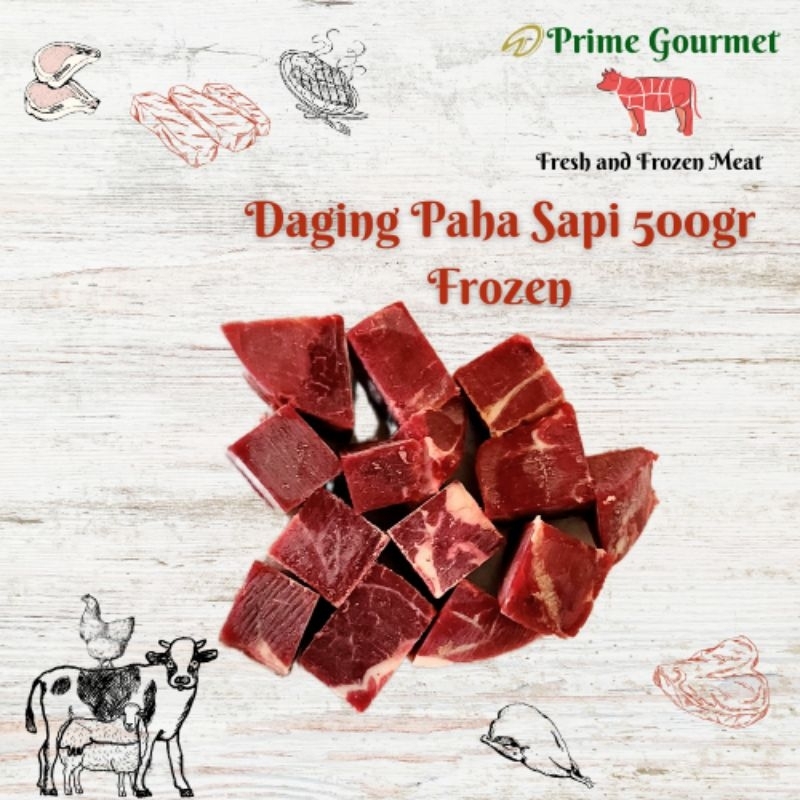 

Daging Sapi / Paha Sapi Frozen