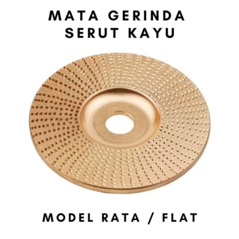 MATA GERINDA SERUT KAYU