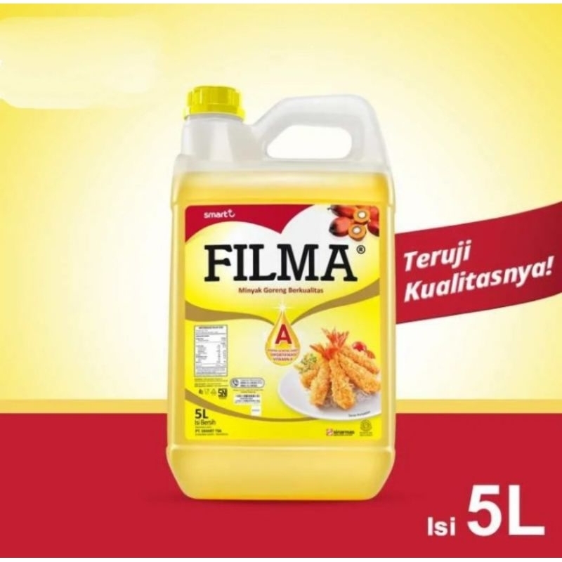 

Filma Minyak Goreng Jerigen 5liter