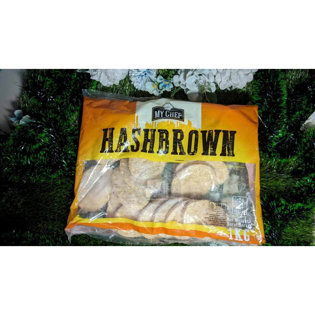

Mycheff Potato Hasbrown 1Kg