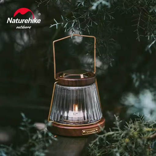HOLDER TEMPAT LAMPU LILIN NATUREHIKE CNH22DQ018 - TEMPAT LAMPU TENDA CAMPING.