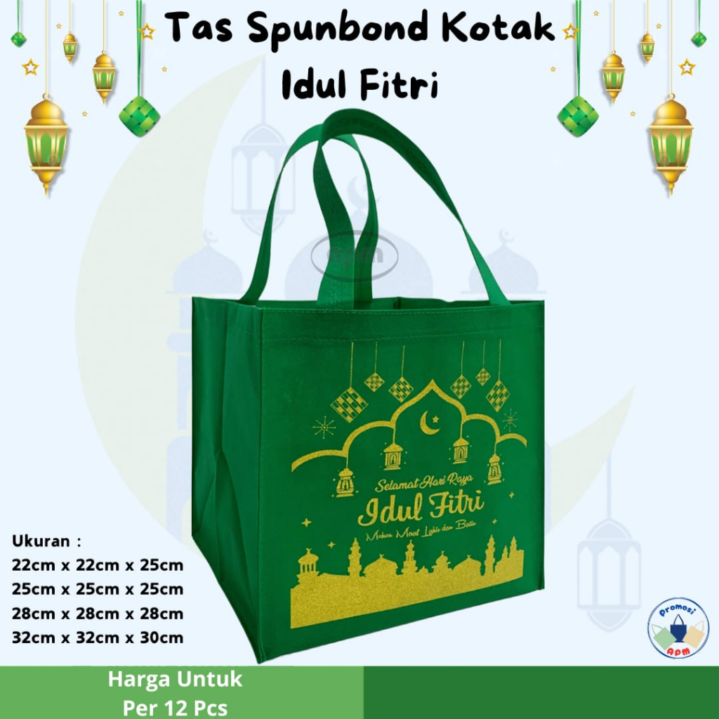 

Tas Spunbond Kotak Kue Idul Fitri Lebaran