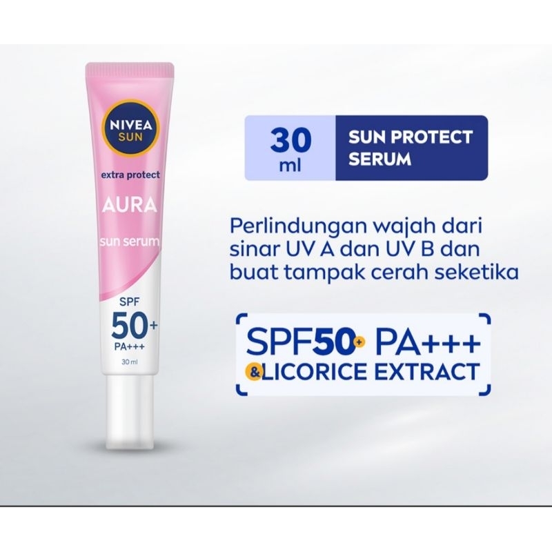NIVEA SUNCREEN SPF 50+