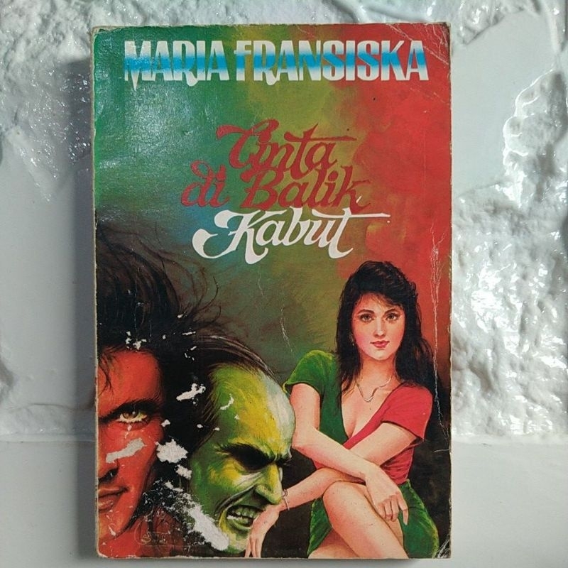 BUKU ORIGINAL CINTA DI BALIK KABUT By Maria Fransiska