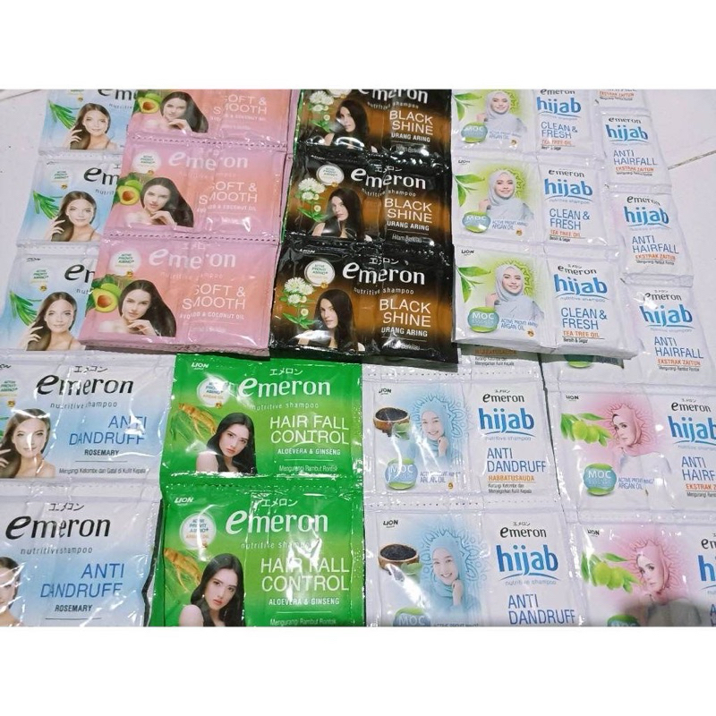 Shampoo Emeron Sachet