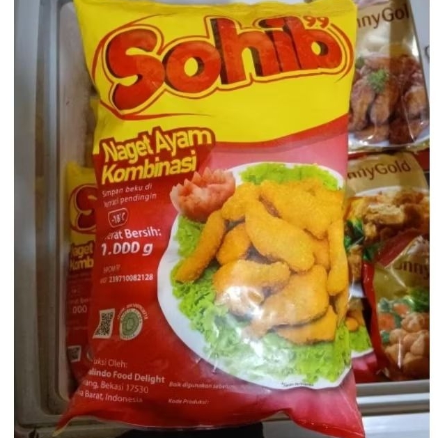 

Sohib Nugget Ayam 1 kg