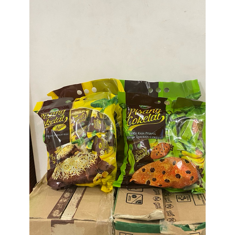 

bolu pisang coklat bag isi 24