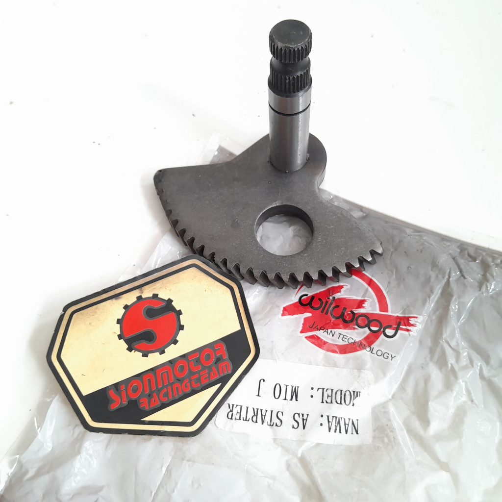 As Selah / As Kick Stater / As Engkol Gigi Kampak Yamaha Mio J / Soul GT 115 / XRide 115 Wilwood