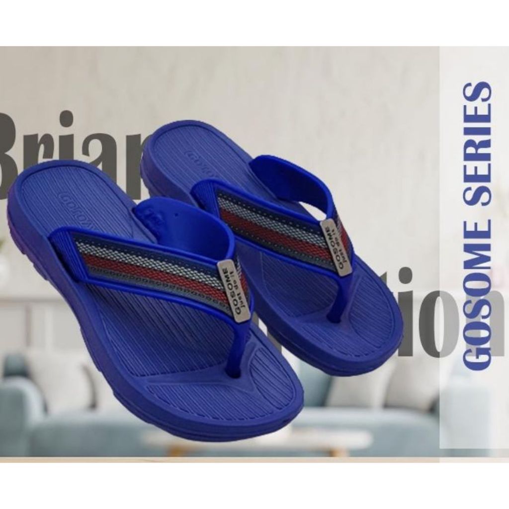 COD RUBBER GOSOME SANDAL KARET SENDAL EMPUK